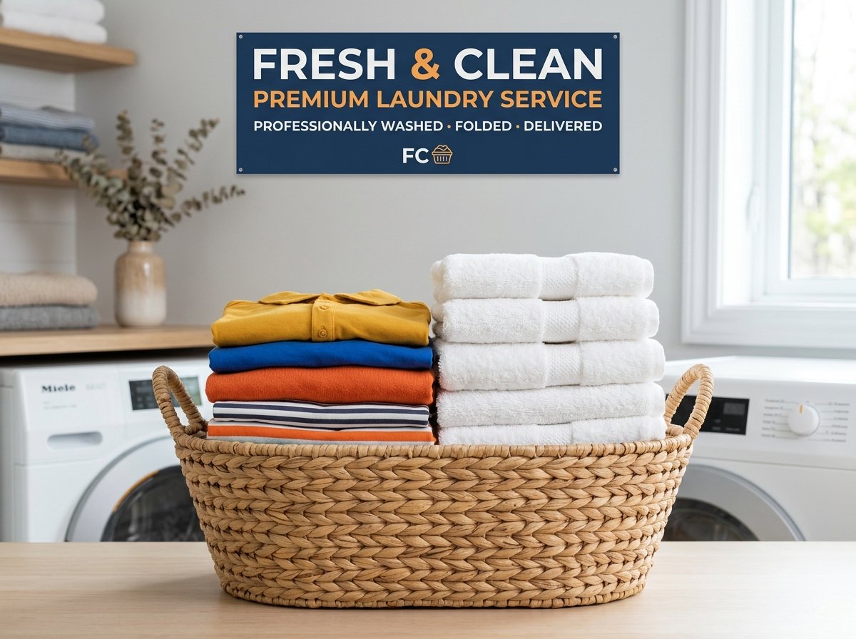 Wash & Fold Laundry